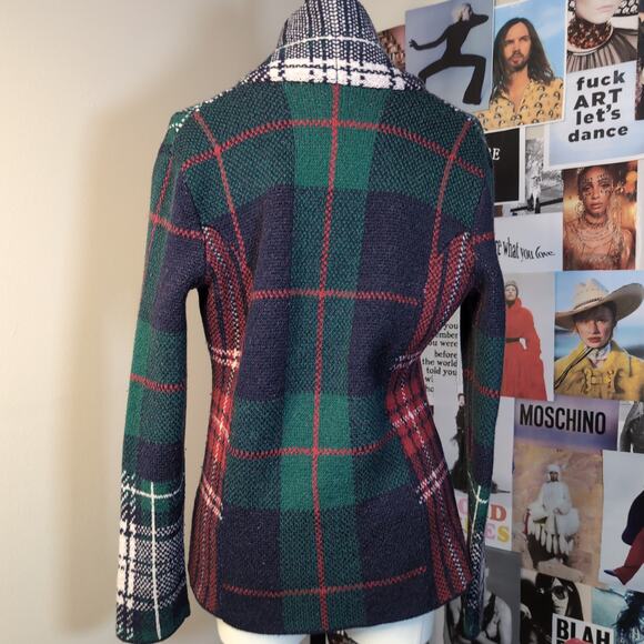 Tartan Pendleton Vintage Cardigan - Picture 4 of 10